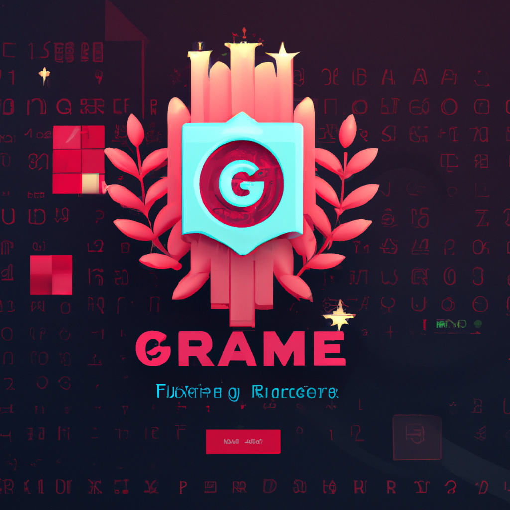 Compact badge graphic